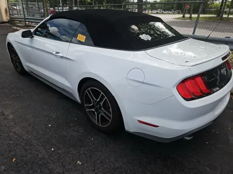 Another view of 2018 Ford Mustang EcoBoost Premium for sale in Fishers, IN at AutoGiant USA Fishers
