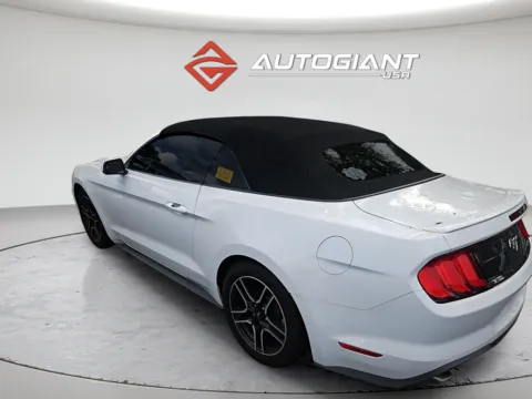 Another view of 2018 Ford Mustang EcoBoost Premium for sale in Fishers, IN at AutoGiant USA Fishers