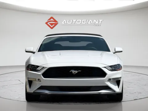 Another view of 2018 Ford Mustang EcoBoost Premium for sale in Fishers, IN at AutoGiant USA Fishers