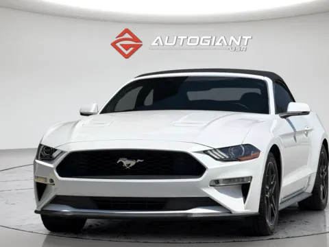 More photos of 2018 Ford Mustang EcoBoost Premium at AutoGiant USA Fishers, IN