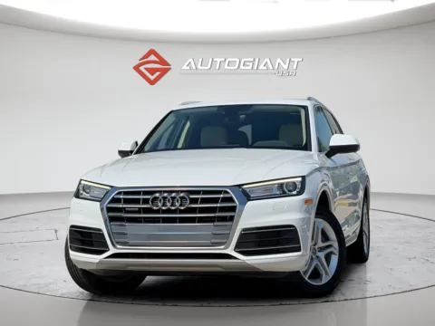 White 2019 Audi Q5 2.0T Premium for sale in Fishers, IN