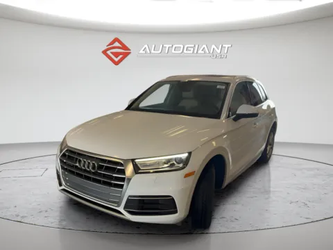White 2019 Audi Q5 2.0T Premium for sale in Fishers, IN