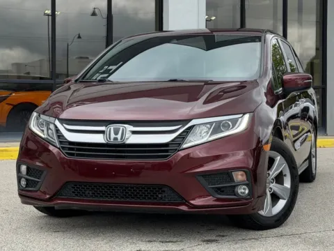 Red 2019 Honda Odyssey EX for sale in Fishers, IN