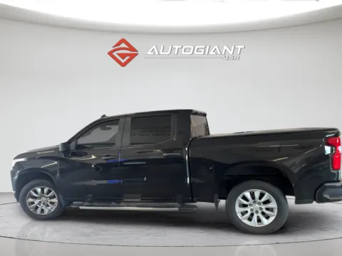 Photos of 2021 Chevrolet Silverado 1500 Custom for sale in Fishers, IN at AutoGiant USA Fishers