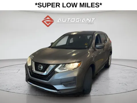 Gray 2019 Nissan Rogue S for sale in Fishers, IN