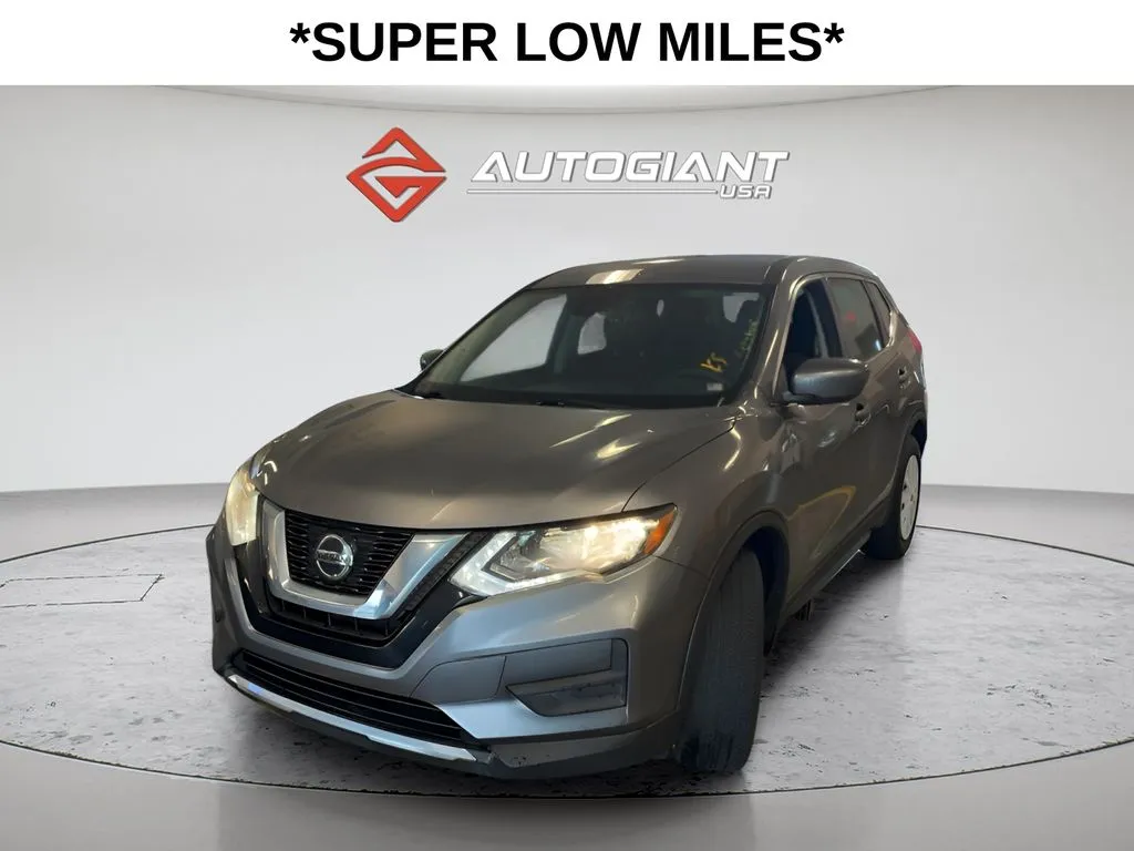 Gray 2019 Nissan Rogue S for sale in Fishers, IN