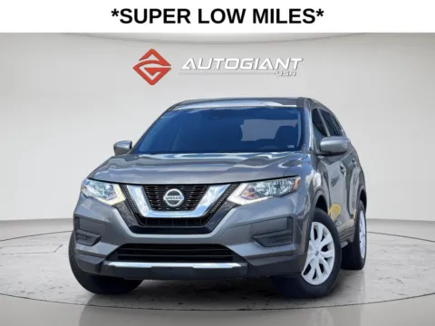 Gray 2019 Nissan Rogue S for sale in Fishers, IN