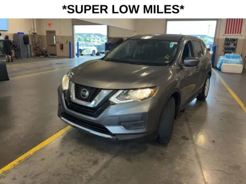 Gray 2019 Nissan Rogue S for sale in Fishers, IN