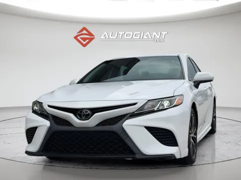 More photos of 2019 Toyota Camry SE at AutoGiant USA Fishers, IN