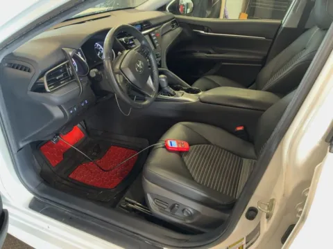 Photos of 2019 Toyota Camry SE for sale in Fishers, IN at AutoGiant USA Fishers