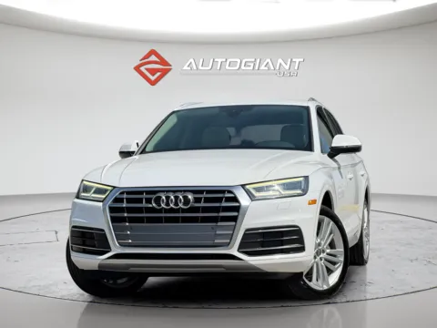 White 2018 Audi Q5 2.0T Premium Plus for sale in Fishers, IN