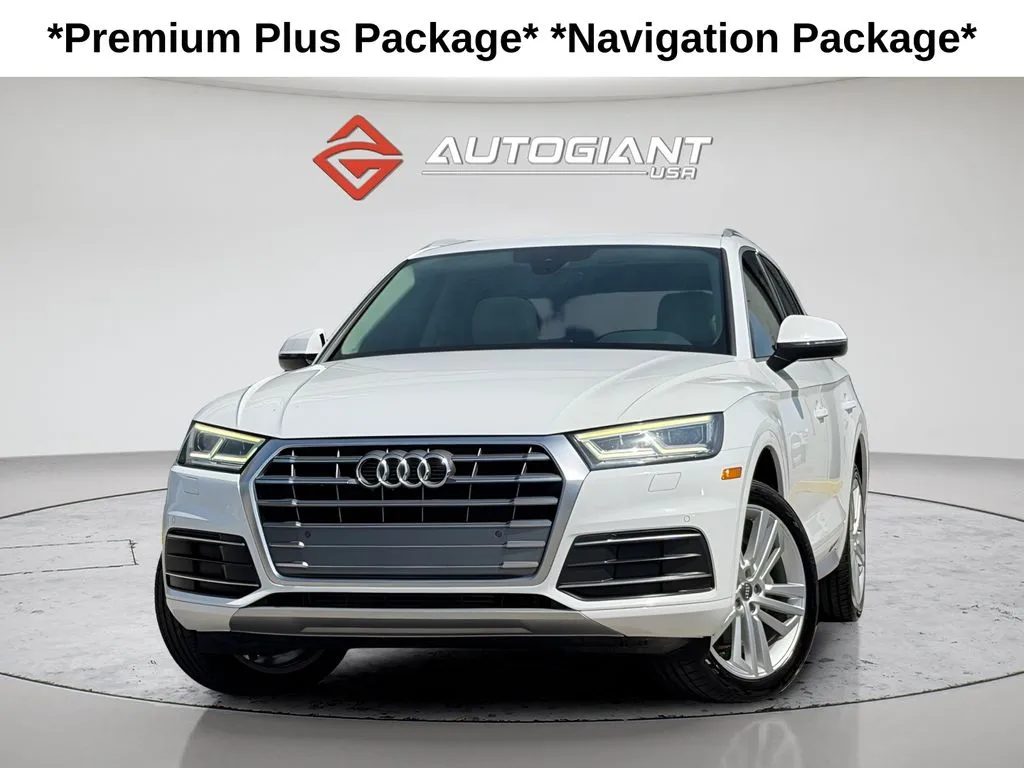 2018 Audi Q5 2.0T quattro S tronic Premium Plus's photo