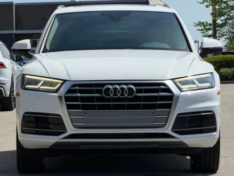 Another view of 2018 Audi Q5 2.0T Premium Plus for sale in Fishers, IN at AutoGiant USA Fishers