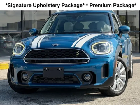 Blue 2021 MINI Cooper Countryman Signature for sale in Fishers, IN