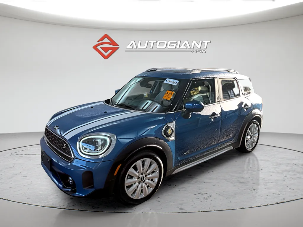 Blue 2021 MINI Cooper Countryman Signature for sale in Fishers, IN