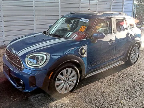 Blue 2021 MINI Cooper Countryman Signature for sale in Fishers, IN