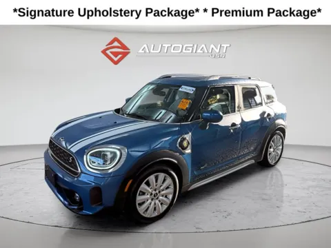 Blue 2021 MINI Cooper Countryman Signature for sale in Fishers, IN