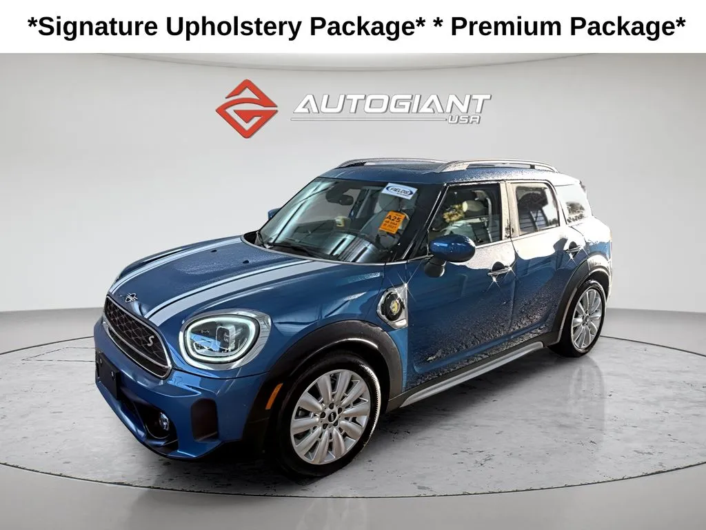 2021 MINI Countryman Cooper S E PHEV ALL4's photo