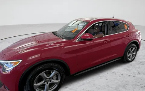 Red 2021 Alfa Romeo Stelvio Sprint for sale in Fishers, IN