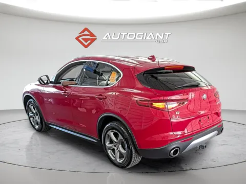 Another view of 2021 Alfa Romeo Stelvio Sprint for sale in Fishers, IN at AutoGiant USA Fishers
