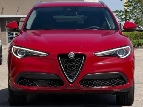 Another view of 2021 Alfa Romeo Stelvio Sprint for sale in Fishers, IN at AutoGiant USA Fishers