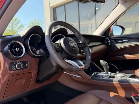 Photos of 2021 Alfa Romeo Stelvio Sprint for sale in Fishers, IN at AutoGiant USA Fishers