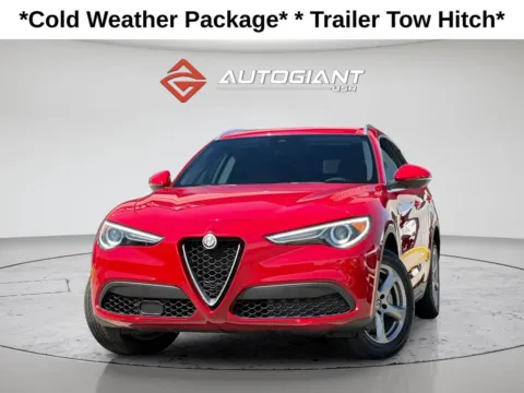 Red 2021 Alfa Romeo Stelvio Sprint for sale in Fishers, IN