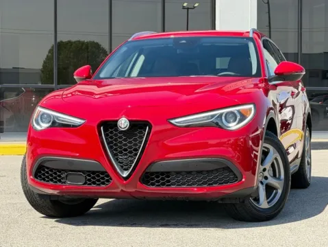 Red 2021 Alfa Romeo Stelvio Sprint for sale in Fishers, IN