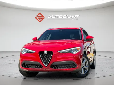 Red 2021 Alfa Romeo Stelvio Sprint for sale in Fishers, IN