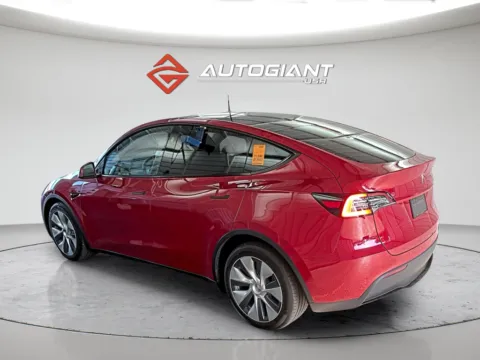 Another view of 2023 Tesla Model Y Long Range for sale in Fishers, IN at AutoGiant USA Fishers