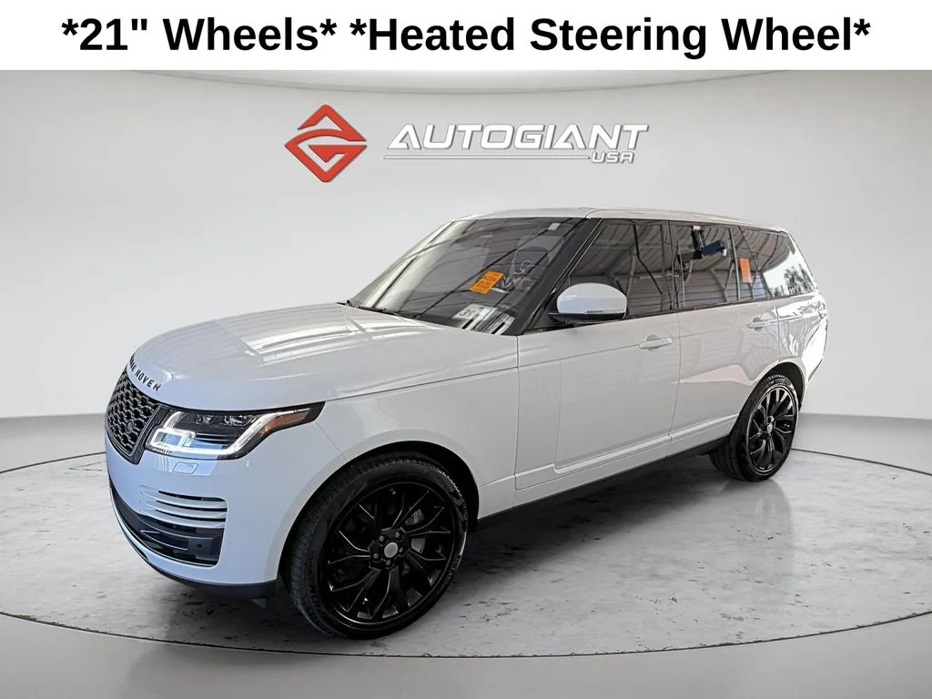 2020 Land Rover Range Rover