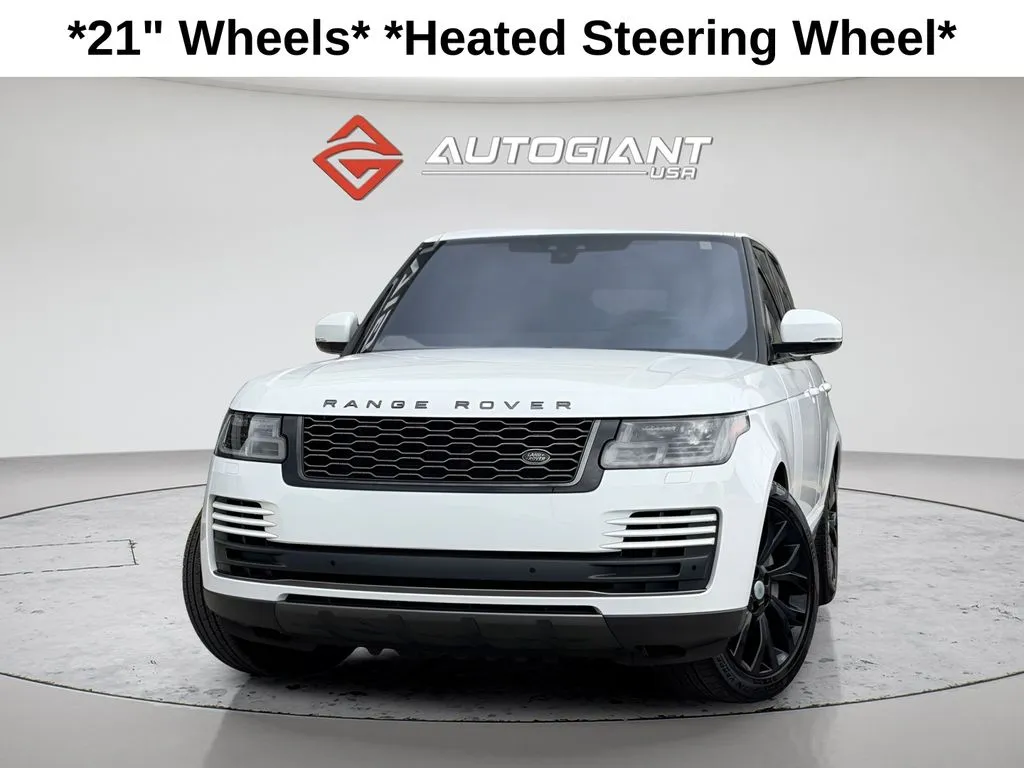 White 2020 Land Rover Range Rover for sale in Fishers, IN