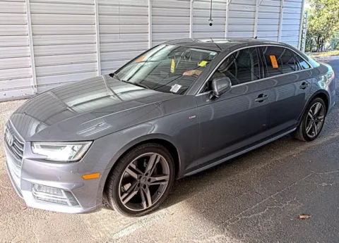 Gray 2018 Audi A4 2.0T ultra Premium for sale in Fishers, IN