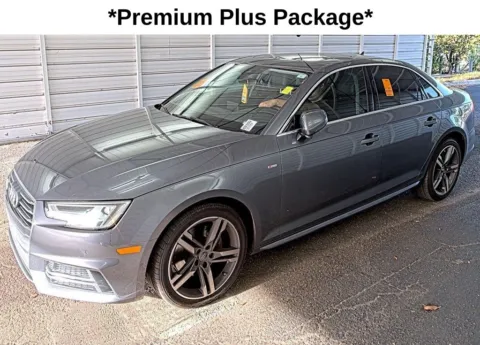 Gray 2018 Audi A4 2.0T ultra Premium for sale in Fishers, IN