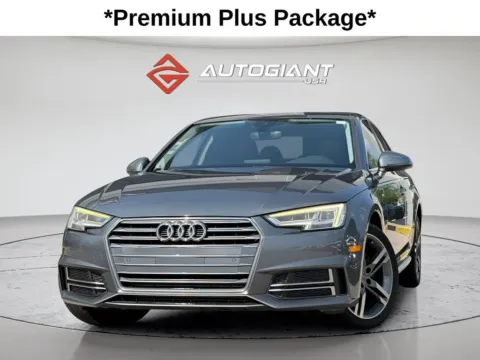 Gray 2018 Audi A4 2.0T ultra Premium for sale in Fishers, IN