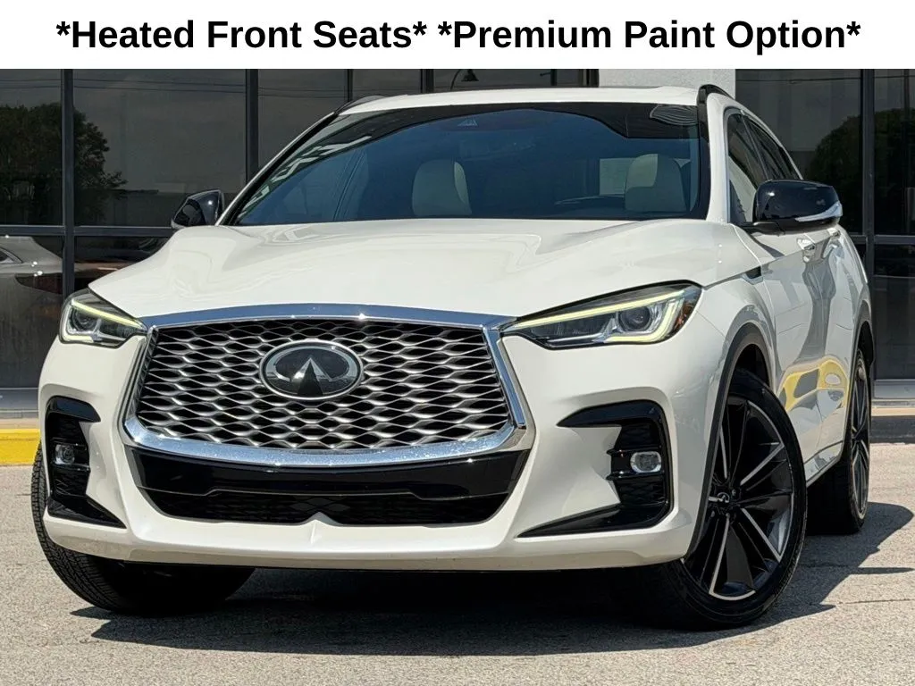 2022 INFINITI QX55 Luxe AWD's photo