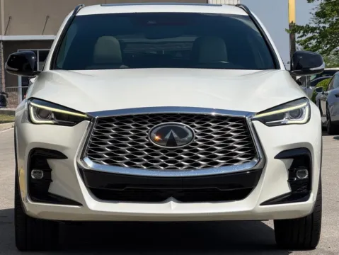 Another view of 2022 INFINITI QX55 LUXE for sale in Fishers, IN at AutoGiant USA Fishers