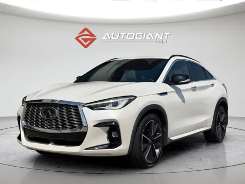 More photos of 2022 INFINITI QX55 LUXE at AutoGiant USA Fishers, IN