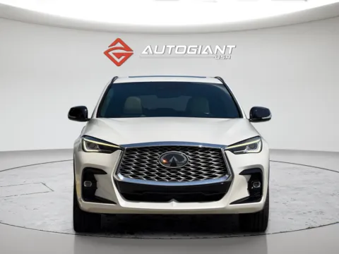 Another view of 2022 INFINITI QX55 LUXE for sale in Fishers, IN at AutoGiant USA Fishers