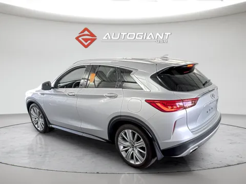 Another view of 2021 INFINITI QX50 Sensory for sale in Fishers, IN at AutoGiant USA Fishers