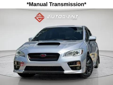 Silver 2017 Subaru WRX for sale in Fishers, IN