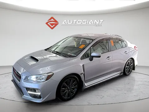 Silver 2017 Subaru WRX for sale in Fishers, IN