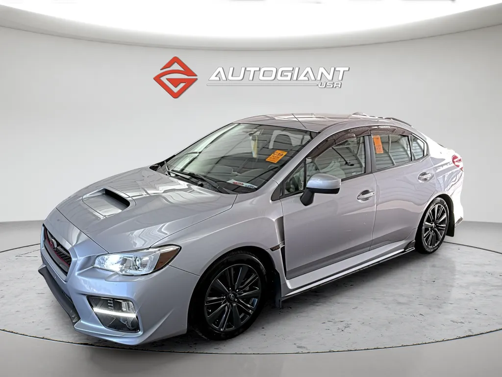 Silver 2017 Subaru WRX for sale in Fishers, IN