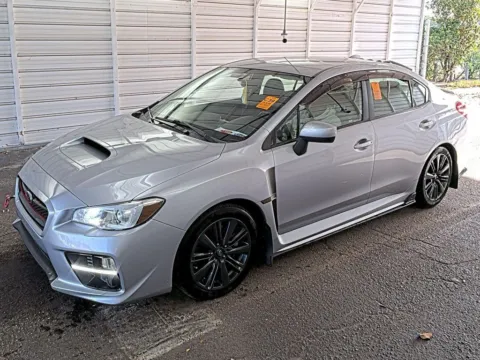 Silver 2017 Subaru WRX for sale in Fishers, IN