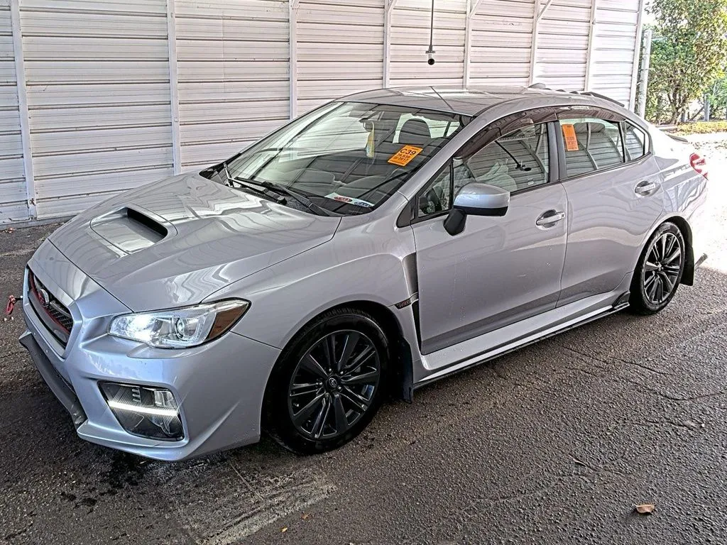 Silver 2017 Subaru WRX for sale in Fishers, IN