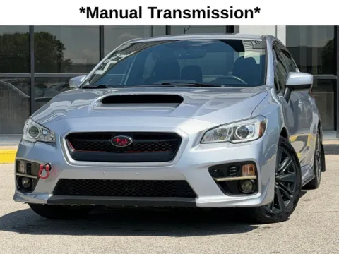 Silver 2017 Subaru WRX for sale in Fishers, IN