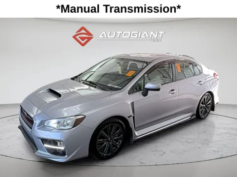 Silver 2017 Subaru WRX for sale in Fishers, IN