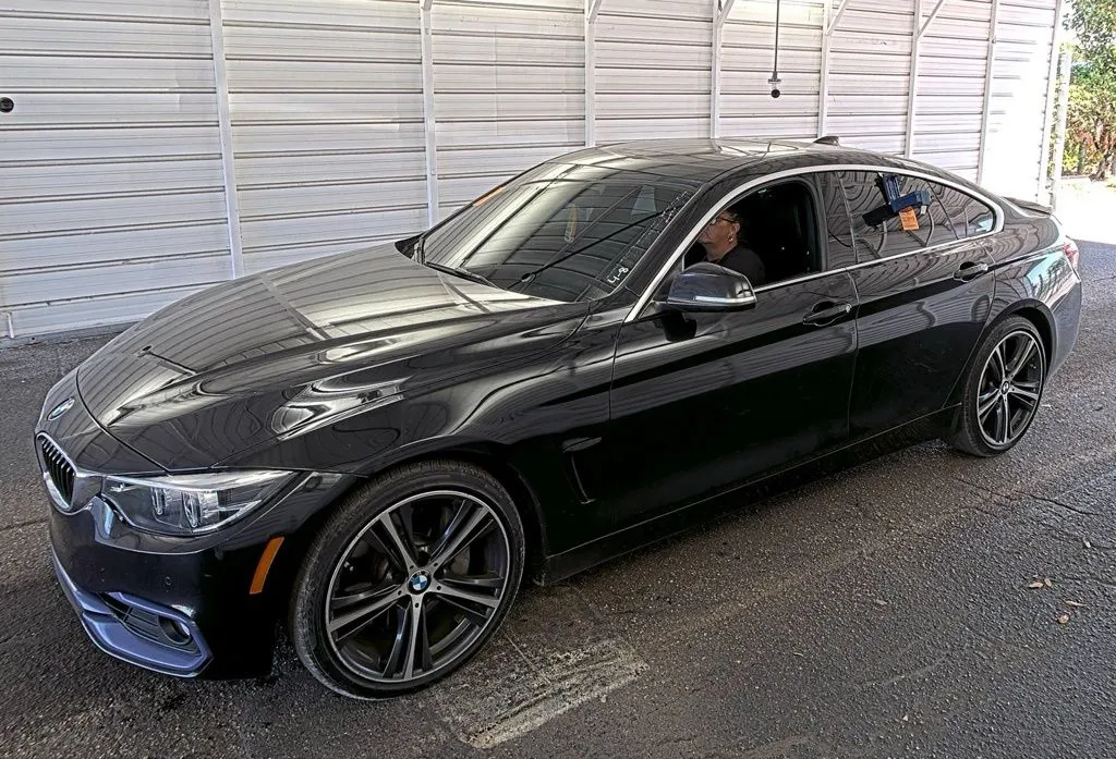 Black 2019 BMW 4 Series 440i Gran Coupe for sale in Fishers, IN