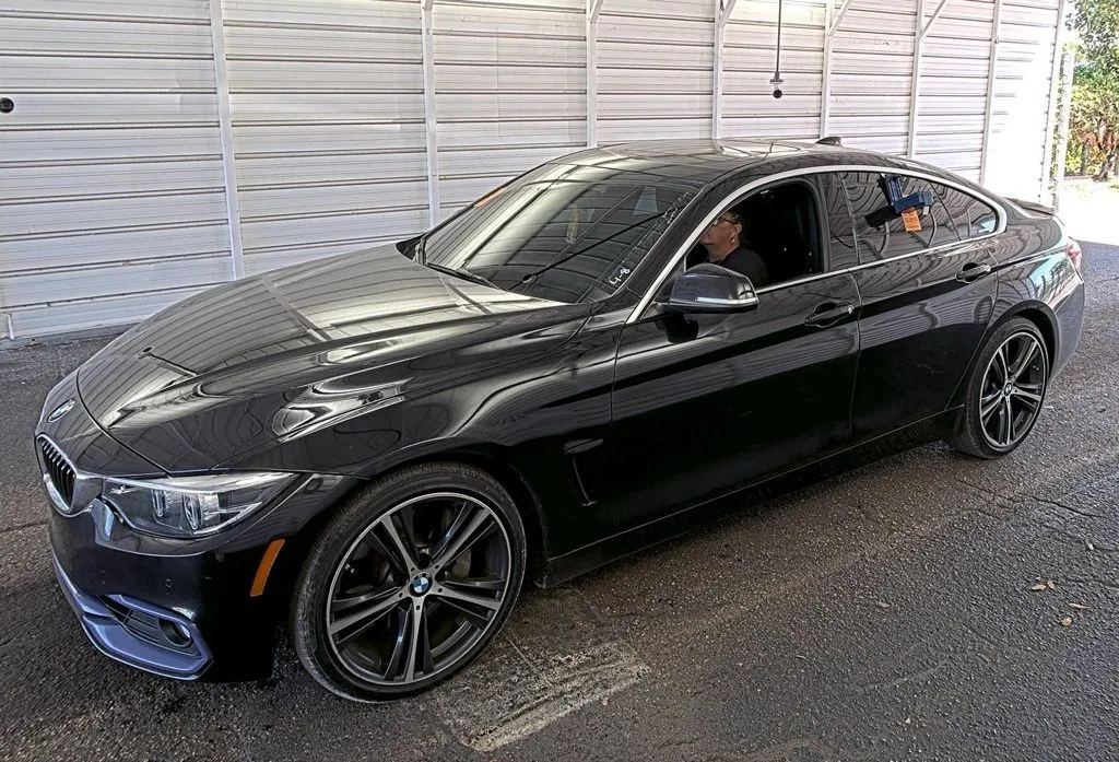 Black 2019 BMW 4 Series 440i Gran Coupe for sale in Fishers, IN