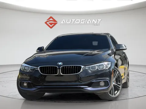 Black 2019 BMW 4 Series 440i Gran Coupe for sale in Fishers, IN